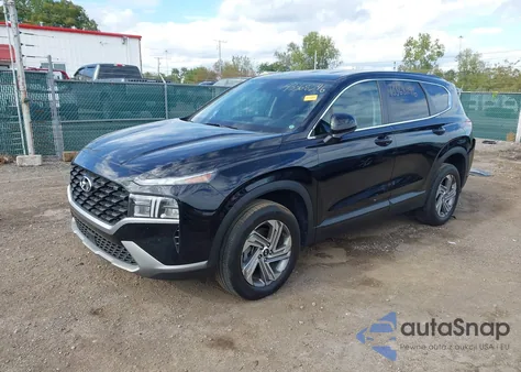 2021 Hyundai Santa Fe Se z USA, uszkodzony, nr VIN 5NMS1DAJ9MH342427
